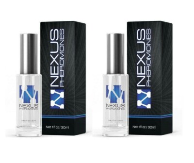 NEXUS PHEROMONES Cologne For Men FAST SHIPPING! - 2 Bottles