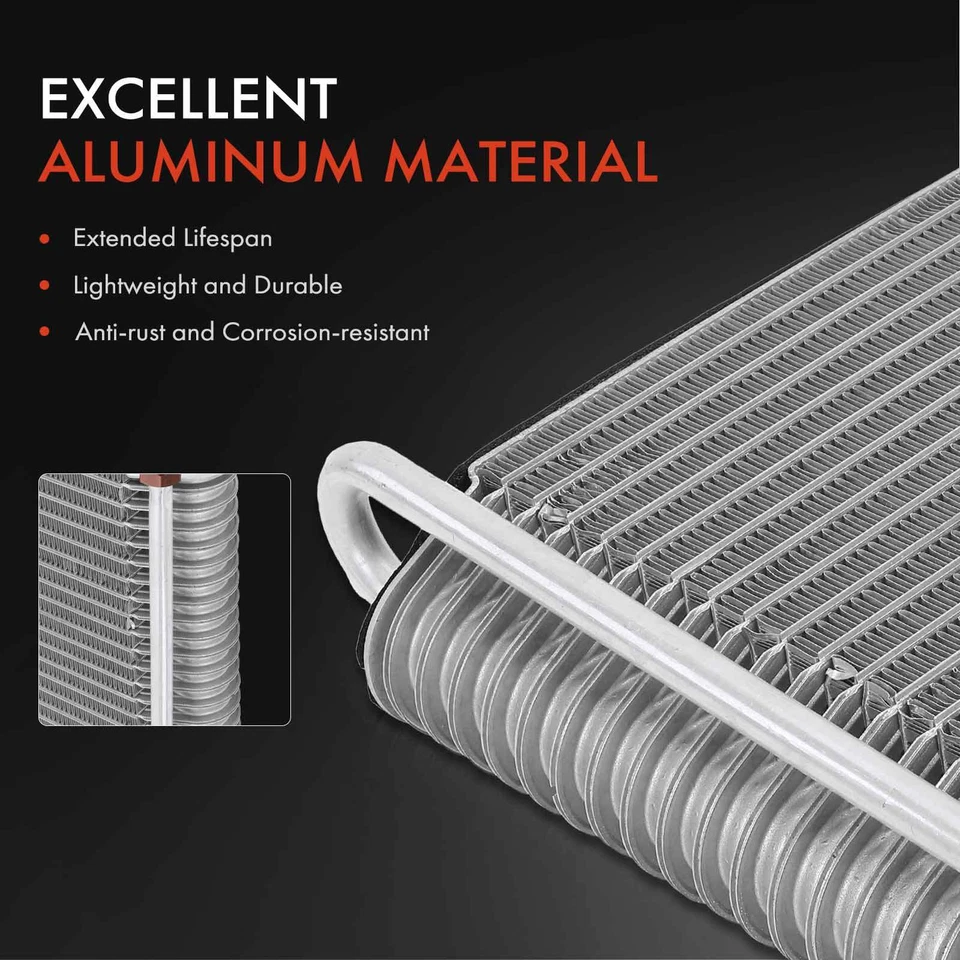 Núcleo evaporador de aire acondicionado para Chevrolet C1500 C2500 K3500 1991-1993 Blazer GMC Yukon Foto 3 de 4