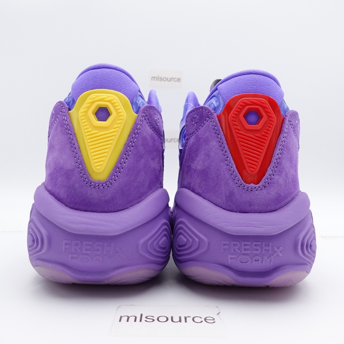 New Balance Fresh Foam BB V2 26cm パープル New Balance Men's Fresh Foam BB V2 Basketball Shoe