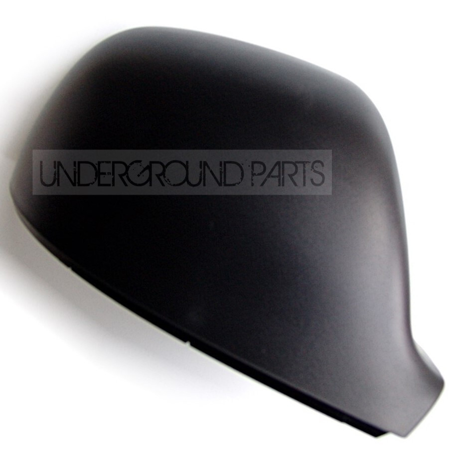 VW TRANSPORTER T5 T6 DOOR WING MIRROR COVER CAP CASING RIGHT DRIVERS SIDE BLACK