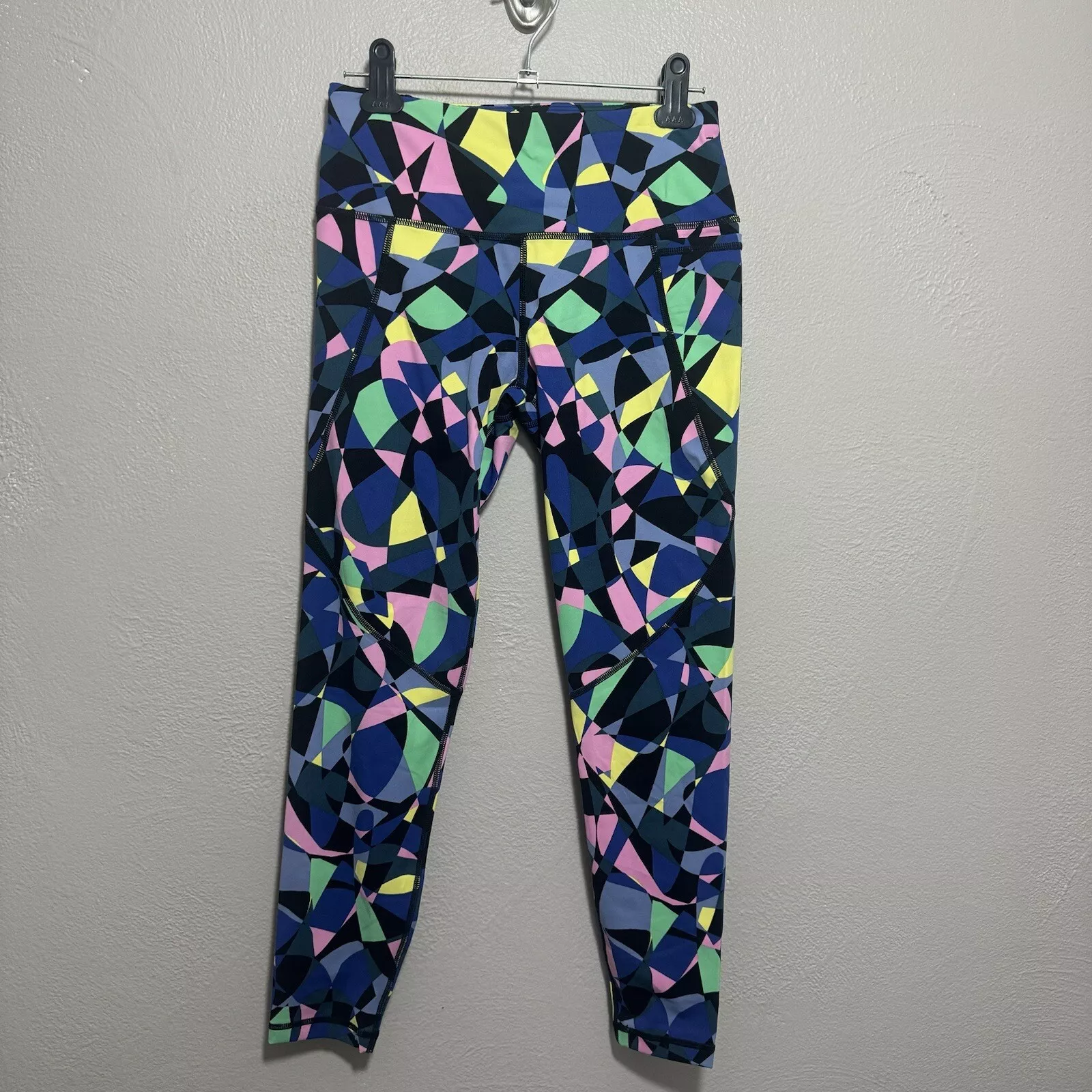 sweaty-betty 7/8 power prism camo w pocket leggings