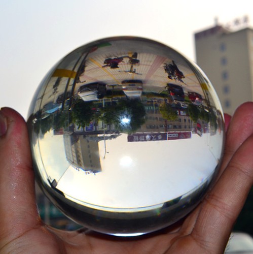 Very clear 40-200mm Round Glass Crystal ball Sphere Buyers select the size - Picture 12 of 12