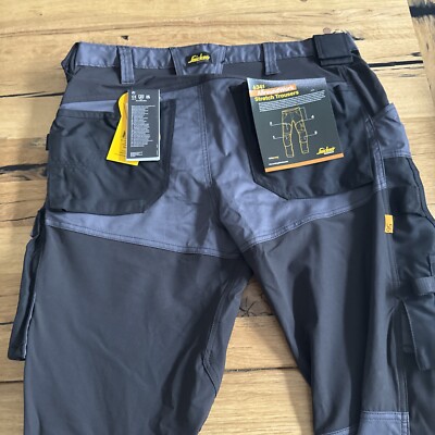 snickers workwear hose Gr. 56Stretch Trousers 6341 Allround Work NEU
