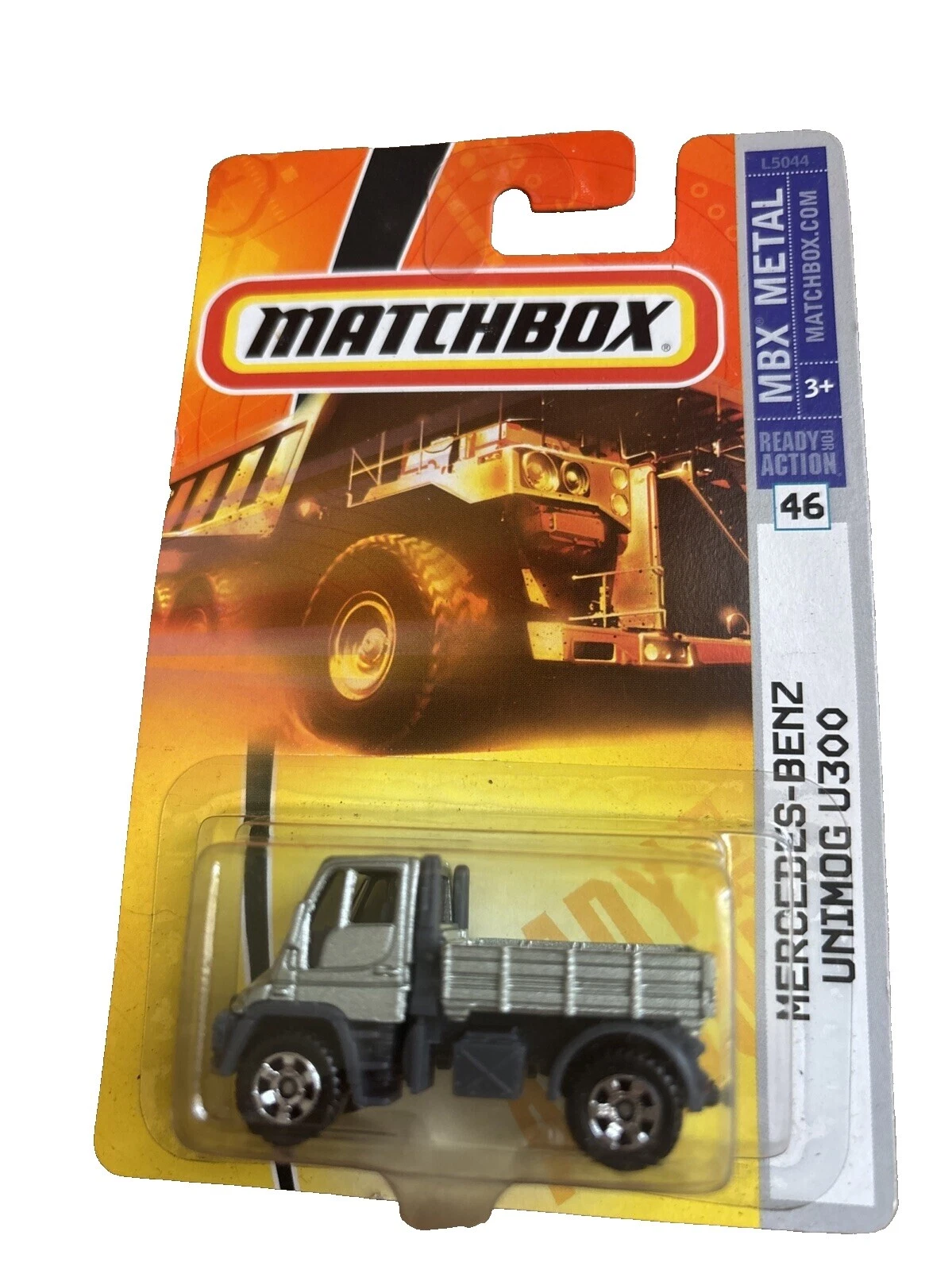 Matchbox 1-75 1:64 escala Diecast y de Juguete camiones de reparto