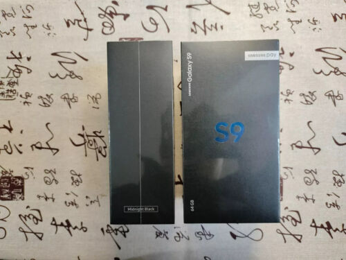 Samsung Galaxy S9/S9+ Plus 4GB+64GB 4G Unlocked Android Smartphone New Sealed - Picture 2 of 27