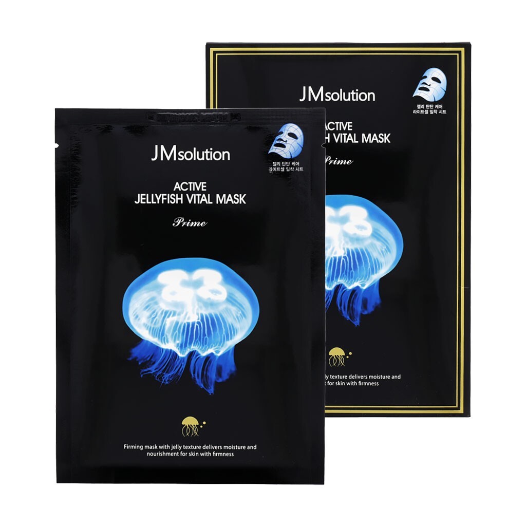 JMsolution JELLYFISH VITALMASK 10枚✖️9箱 JM Solution Active Jelly fish Vital Mask Prime 1Box 10ea | eBay