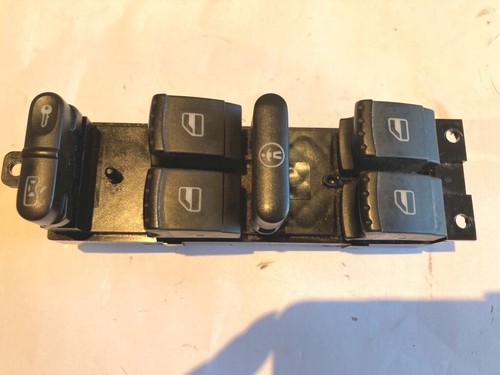 VW Passat 3B VW Golf 4 / gebr. Fensterheberschalter 1J4959857D #319