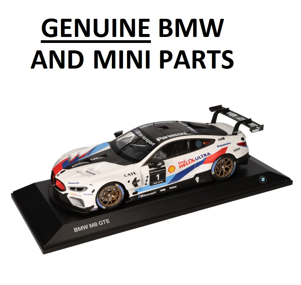 GENUINE BMW M8 GTE Model Car 1:18 Scale 80435A51946. In Display 