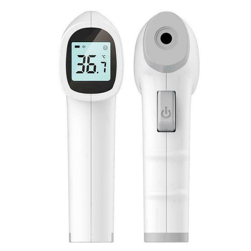 Pistola de temperatura con termómetro infrarrojo digital sin contacto frente bebé adulto EE. UU. - Imagen 3 de 12