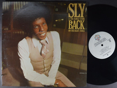SLY & THE FAMILY STONE LP Back On The Right Track SOUL FUNK LP ORIG 79 SRC NM/M
