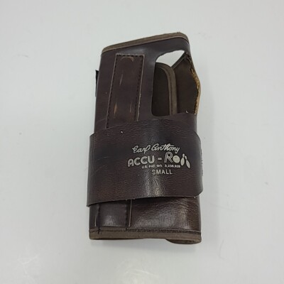 Earl Anthony Accu-Roll Small Bowling Wrist Support Brown