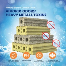 20pc Aquarium Filter Media Porous Bio Ceramic...