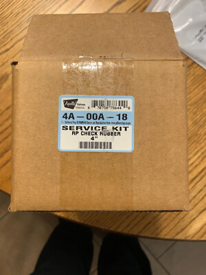 CONBRACO/APOLLO  4'' BACKFLOW TOTAL RUBBER BACKFLOW REPAIR KIT  # 4A-00A-18