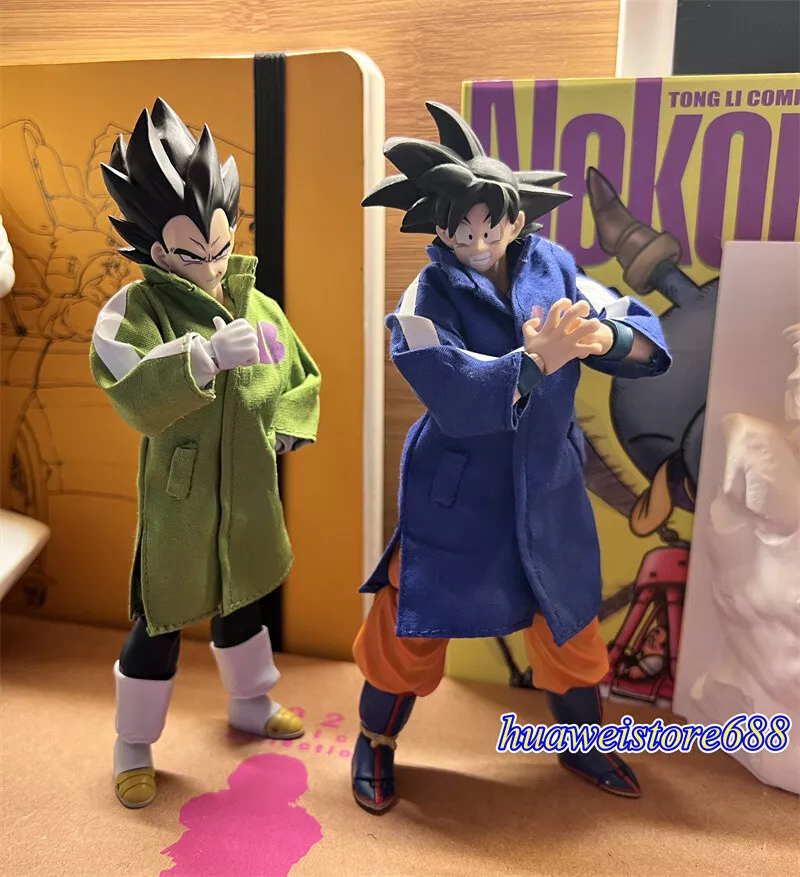 360 Goku and Vegeta Jacket Pack