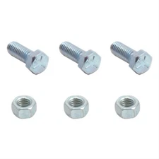 Spectre 4675 Exhaust Collector Locking Bolt and Nut Set 3/8"-16 x 1" Hardware