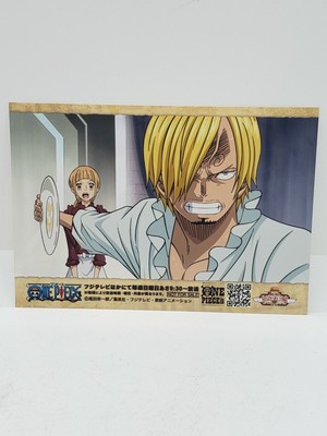 One Piece Mugiwara Store Sanji Glossy Bromide Photo Anime Japan Ebay
