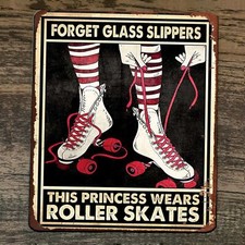 a Mouse Pad Forget Glass Slippers This Princess Wears Roller Skates