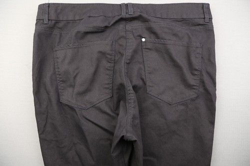 Damen H&M Mid Rise Skinny Stretch Hose schwarz 5 Taschen Größe 18 (36x31) - Bild 6 von 6