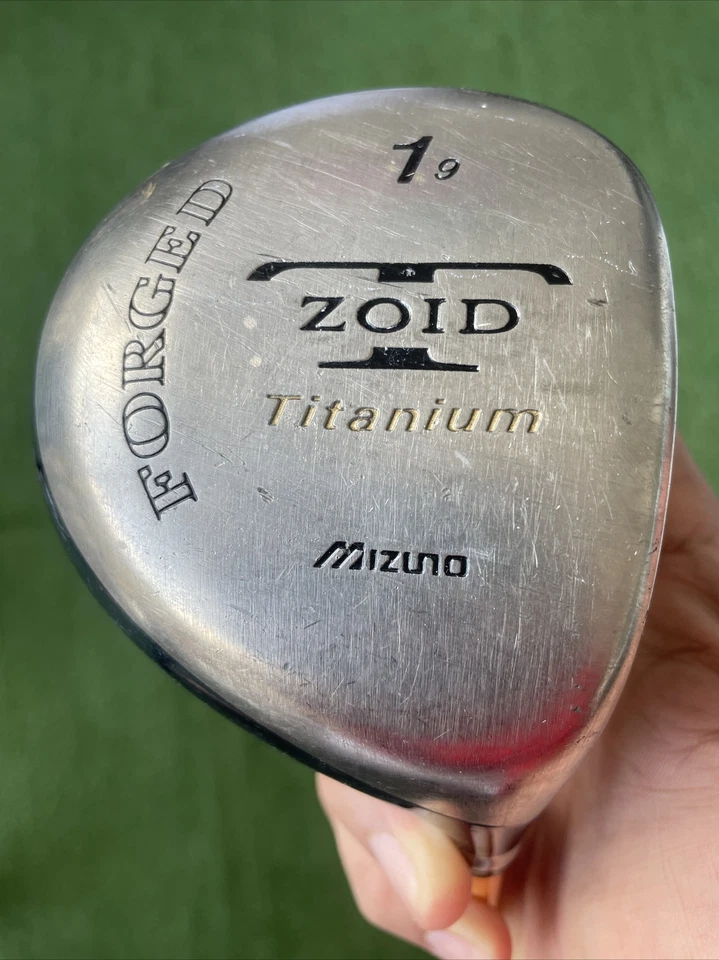 Mizuno T-Zoid Forged Titanium Driver 9* Accel Arc Stiff Graphite Mens RH - Image 3 of 4