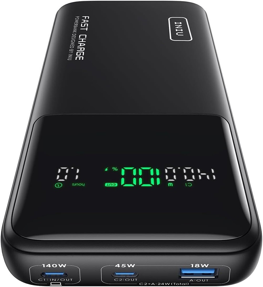 140W Power Bank, 27000mAh High Capacity Laptop Portable Charger 140W Power Bank, 27000mAh High Capacity Laptop Portable Charger