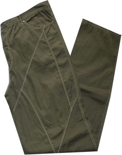 Pantalone uomo TAGLIE FORTI Taglia 58 X-Reven verde conformato calibrato  cotone | eBay