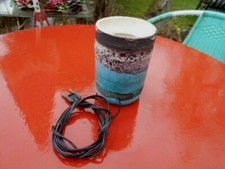 Petite  Lampe  1970  Hauteur  14,5 Cm  Diametre  10 Cm