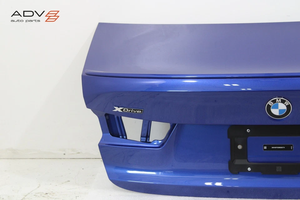 BMW M340i 330i 330e G20 XDRIVE 2019-2024 maletero tapa carcasa cubierta panel OEM Foto 2 de 4