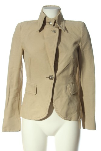 TALLY WEIJL Veste en jean Dames T EU 40 noir-kaki style décontracté