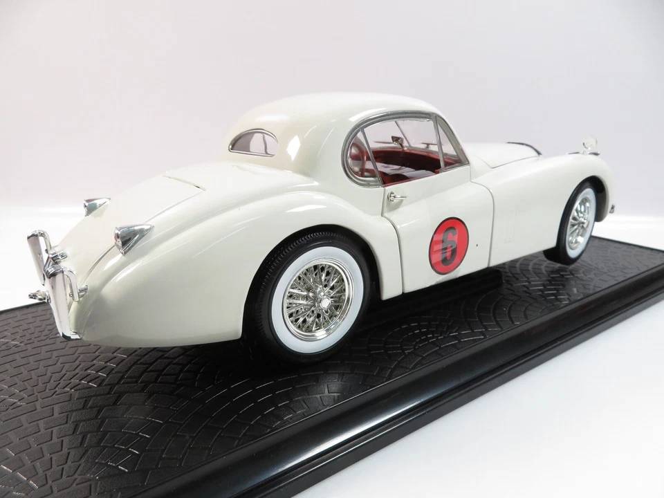 1:18 Signature Models 1949 Jaguar XK120 Rennwagen No 6 Racing B36 - Bild 4 von 4