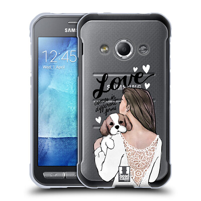HEAD CASE DESIGNS CALMING LIFE QUOTES SOFT GEL CASE FOR SAMSUNG PHONES 4