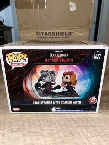 Funko Pop! Moment Marvel: Doctor Strange Multiverse of Madness - Dead Strange... - Picture 3 of 6