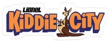 Lionel Kiddie City Logo Sticker (Reproduction)