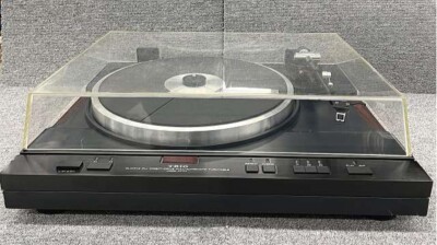レア　TRIO レコードプレーヤーKP F7 Kenwood Trio KP-F7 Turntable Quartz PLL Direct-Drive Vintage 1981