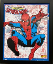 Marvel "The Amazing Spider-Man" Framed Mini Poster Art