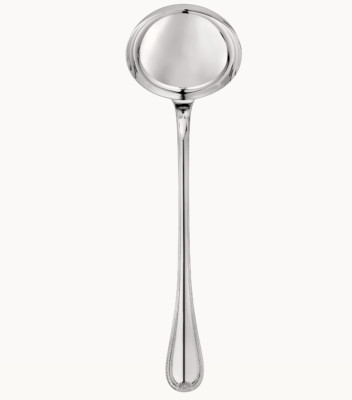 $625 CHRISTOFLE MALMAISON SILVER PLATED 11'' SOUP LADLE FRANCE SEALED NEW - RARE!