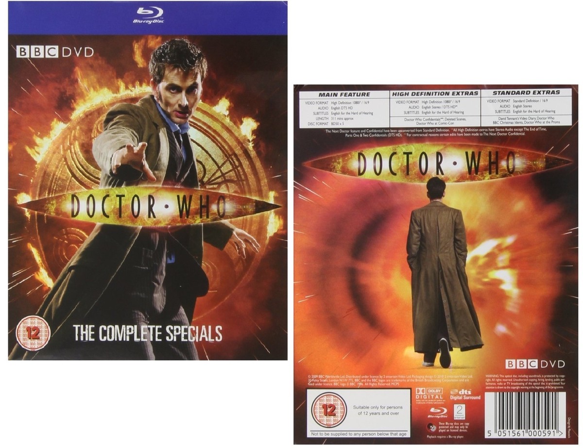 (未使用･未開封品)Doctor Who: The David Tennant Years [DVD] Amazon.com: Doctor Who: The David Tennant Years : Various
