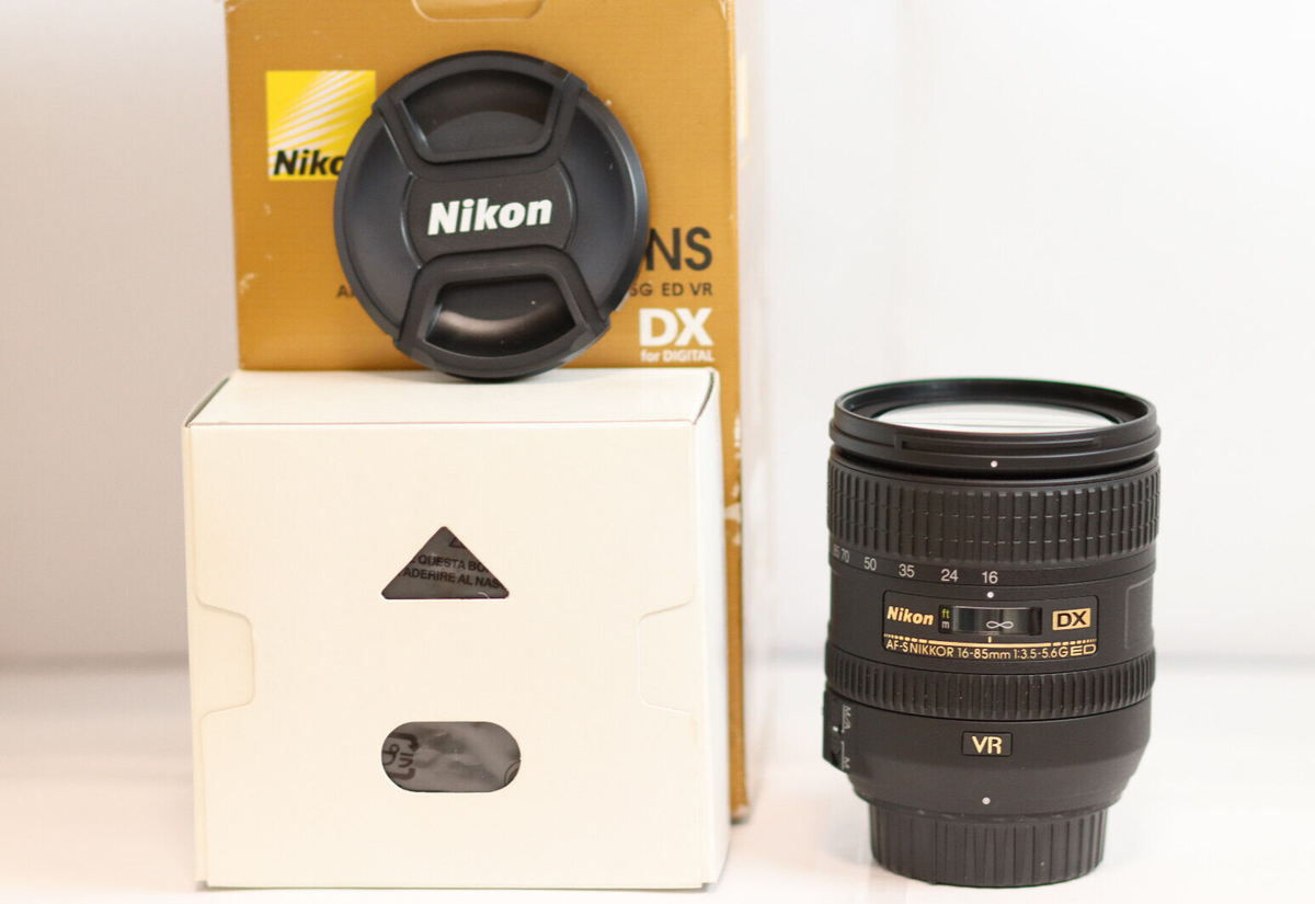 Nikon AF-S DX Nikkor 16-85mm F/3.5-5.6 G ED VR Lens *NEW* | eBay