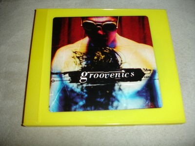 Groovenics CD 15098-RDV Autographed Signed 