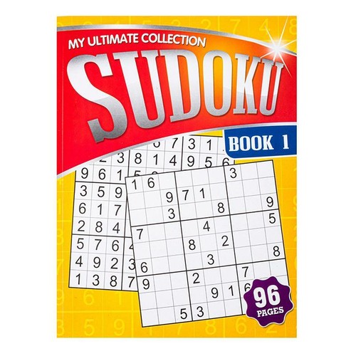 4X My Ultimate Sudoku Collection 96 Pages Series Sharpen Mind AU STOCK - Picture 4 of 5