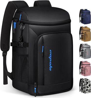 36/45 Cans Insulated Waterproof Cooler Backpack for Lunch - Soft Leak Proof