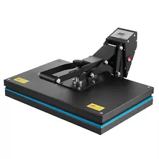 16x20 Heat Press, 1700W High Pressure Clamshell Heat Press Machine for T Shirts