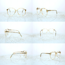 Occhiali da vista donna vintage nuovi, anni 70, 56-16-130. Vedi video! Occhiali, NUOVI! Mod 82