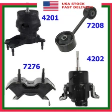 Motor & Trans Mount 7276 4201 4202 7208 For 1999-2003 Lexus RX300 3.0L 4WD M1331