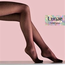 tights shimmer 6/8/10/12 lurex sparkle glitter party wine semi sheer 30 denier