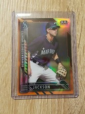 DREW JACKSON 2016 Bowman Chrome Mariners Bowman Scouts' Top 100 Orange #24/25