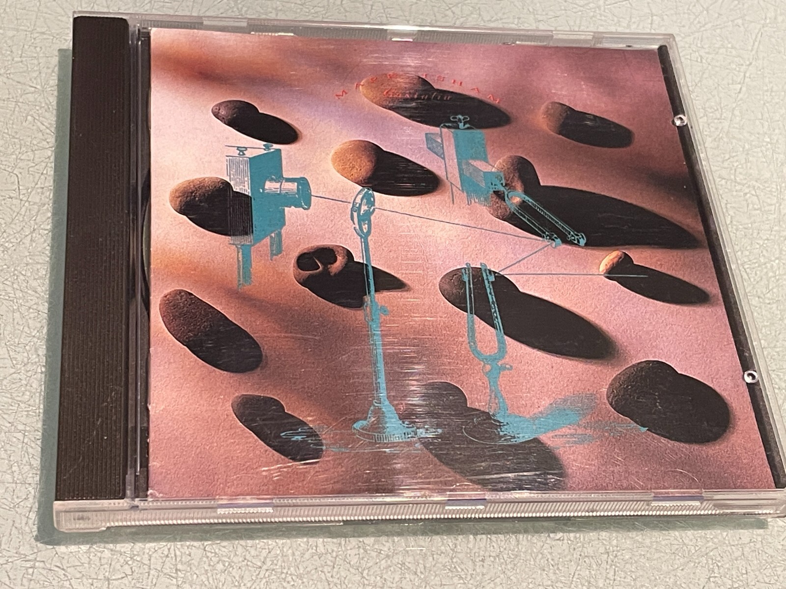 Mark Isham - Castalia - CD Album - 1988 Virgin Records - 7 Great Tracks