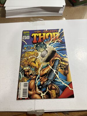 The Mighty Thor # 480   Mid /high Grade TT-1