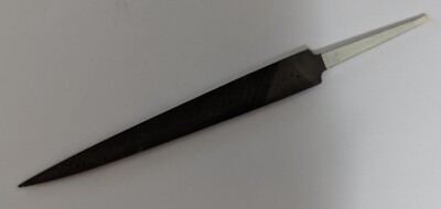 HELLER BARRETTE FILE [1 Cut] [4'' FILE] (QTY: 1) USA NOS