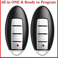 2 For 2008 2009 2010 2011 2012 2013 Infiniti G37 Smart Prox Remote Key Fob 2 For 2008 2009 2010 2011 2012 2013 Infiniti G37 Smart Prox Remote Key Fob