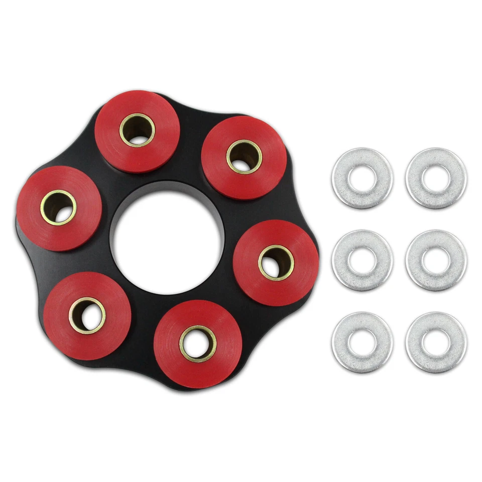 Eje de transmisión de disco flexible de poliuretano para BMW E30 E36 E46 M3 disco flexible LK = 96 mm/12 mm Foto 3 de 4